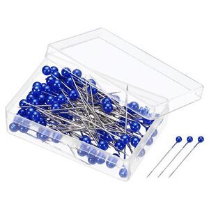 Pearlized Sewing Pins 1 Set Stainless Steel Ball Head Needle